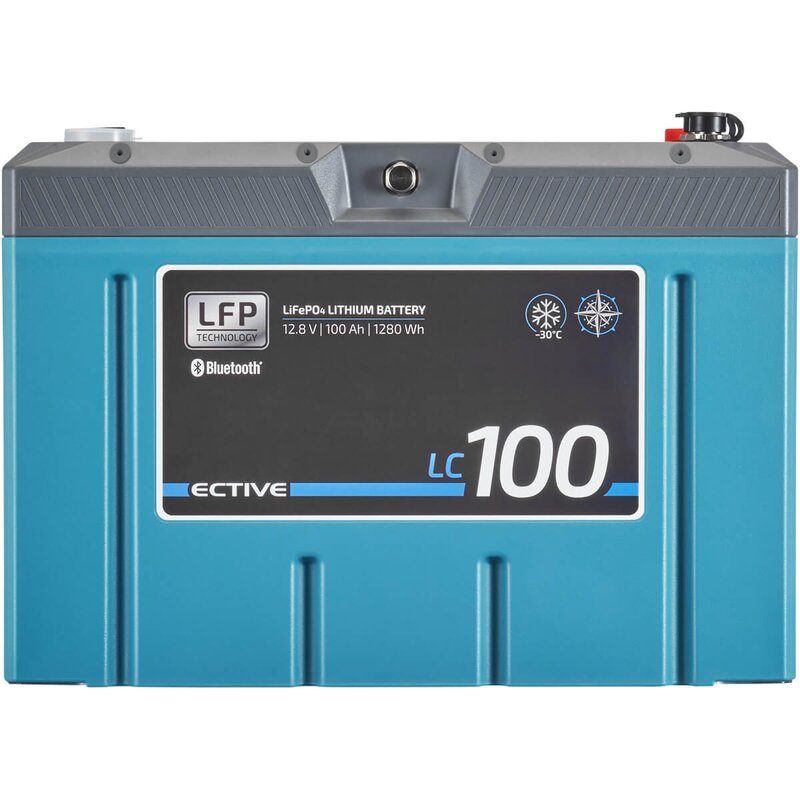 ECTIVE LC 100 Marine LT IP67 LiFePO4 Lithium Versorgungsbatterie