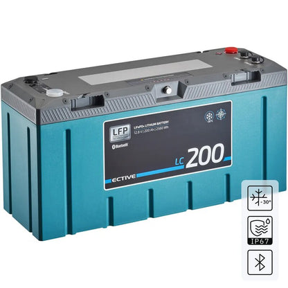 ECTIVE LC 200 Marine LT IP67 LiFePO4 Lithium Versorgungsbatterie