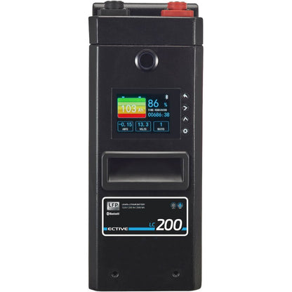 ECTIVE LC 200 SLIM LT 12V LiFePO4 Lithium Versorgungsbatterie 200Ah