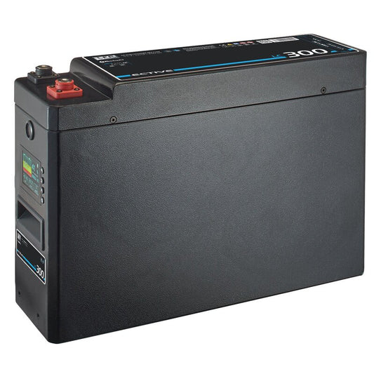 ECTIVE LC 300 SLIM LT 12V LiFePO4 Lithium Versorgungsbatterie 300Ah