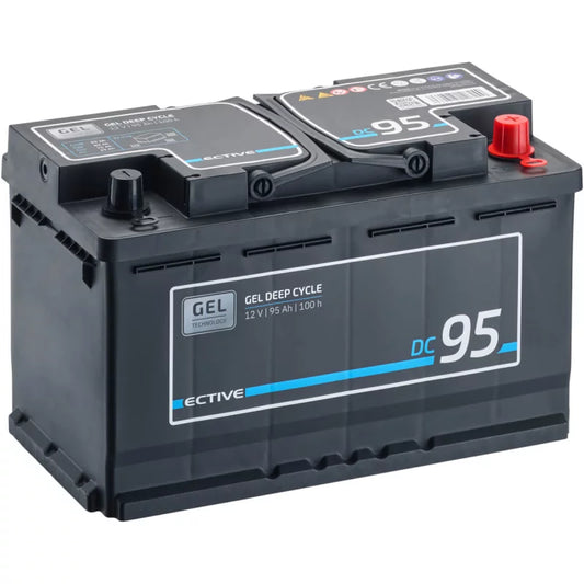 ECTIVE DC 95 Gel Deep Cycle 95Ah Versorgungsbatterie