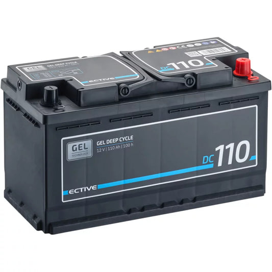 ECTIVE DC 110 Gel Deep Cycle 110Ah Versorgungsbatterie