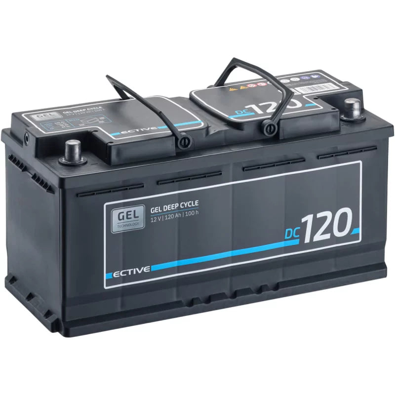 ECTIVE DC 120 Gel Deep Cycle 120Ah Versorgungsbatterie
