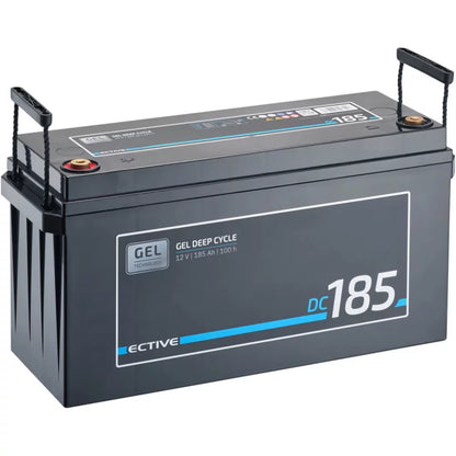 ECTIVE DC 185 Gel Deep Cycle 185Ah Versorgungsbatterie