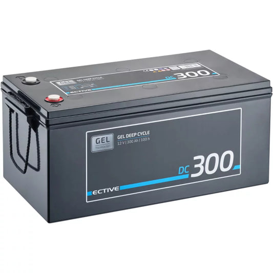 ECTIVE DC 300 Gel Deep Cycle 300Ah Versorgungsbatterie