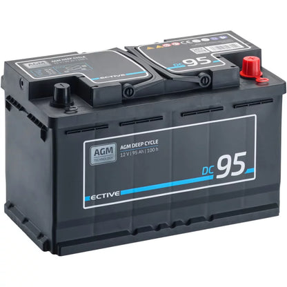 ECTIVE DC 95 AGM Deep Cycle 95Ah Versorgungsbatterie