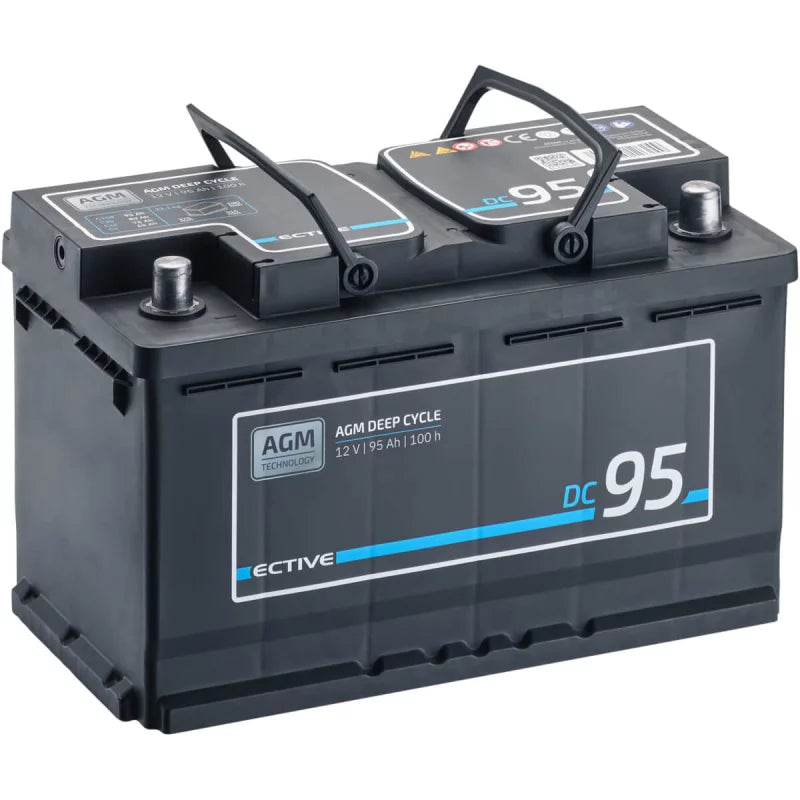 ECTIVE DC 95 AGM Deep Cycle 95Ah Versorgungsbatterie