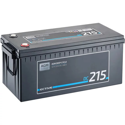 ECTIVE DC 215 AGM Deep Cycle 215Ah Versorgungsbatterie