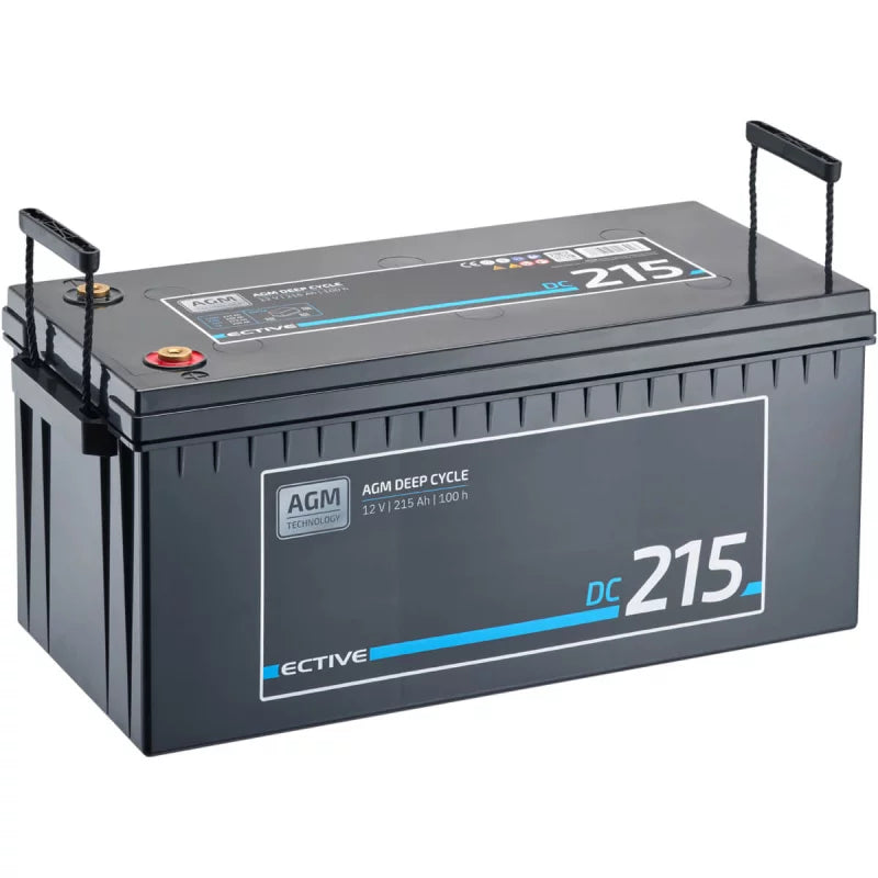 ECTIVE DC 215 AGM Deep Cycle 215Ah Versorgungsbatterie