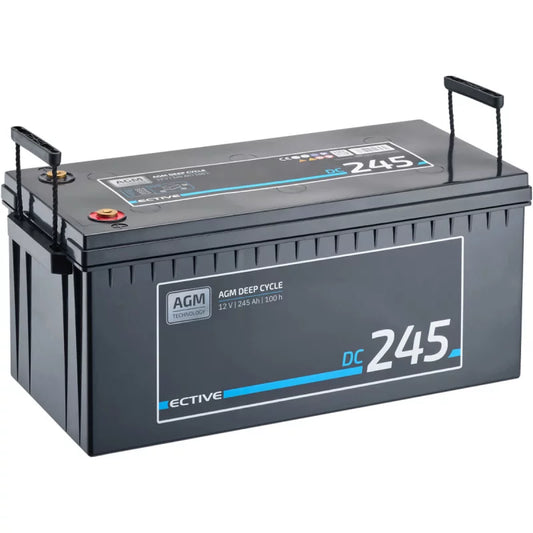 ECTIVE DC 245 AGM Deep Cycle 245Ah Versorgungsbatterie