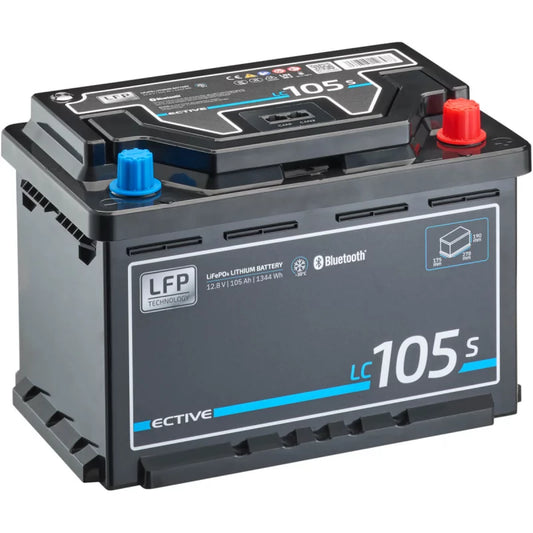 ECTIVE LC 105s LT LiFePO4 Lithium Versorgungsbatterie 105Ah
