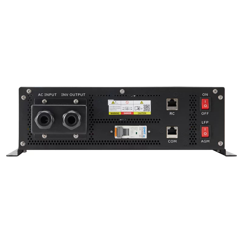 ECTIVE CSI 30 PA-RCD PRO 3000W/12V Sinus-Wechselrichter mit Netzvorrangschaltung und 150A Ladegerät