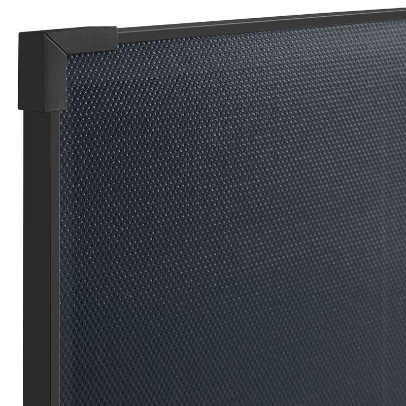 ECTIVE BSP 100C Black Lightweight Monokristallin Solarmodul 100W