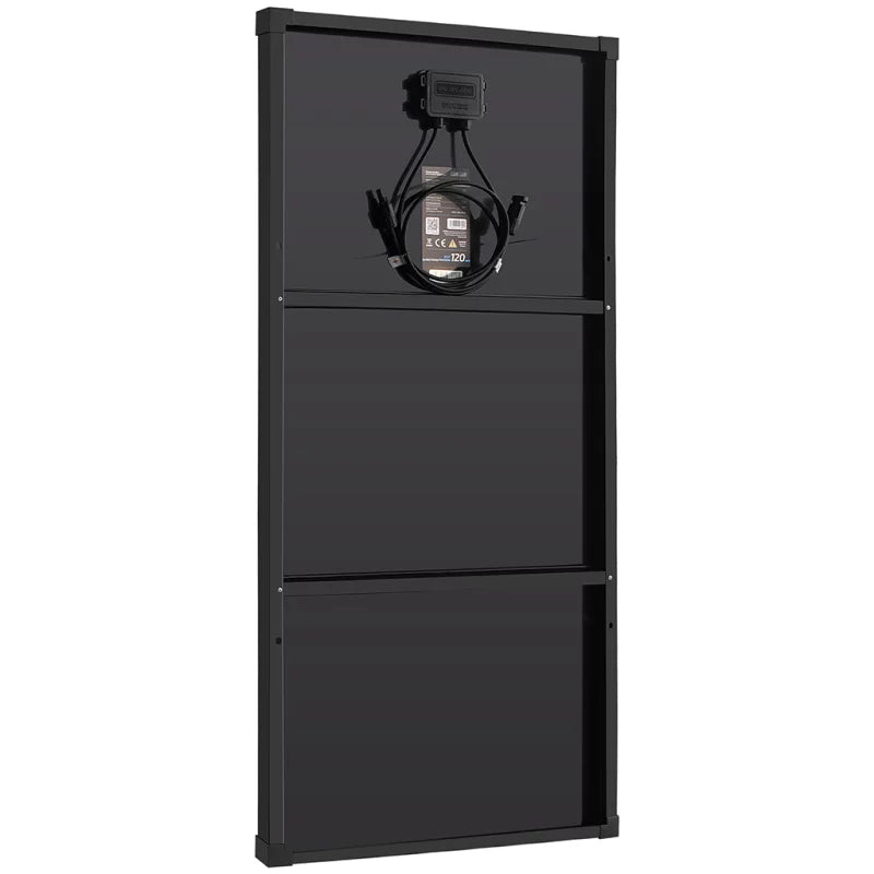 ECTIVE BSP 120 Black Lightweight Monokristallin Solarmodul 120W