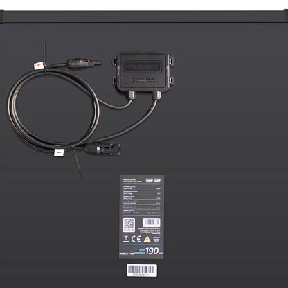 ECTIVE BSP 190 Black Lightweight Monokristallin Solarmodul 190W
