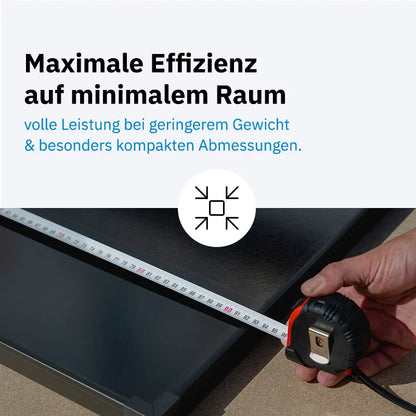 ECTIVE BSP 200 Black Lightweight Monokristallin Solarmodul 200W