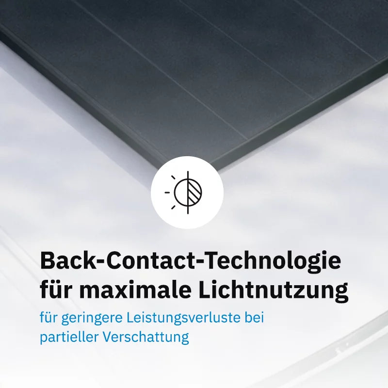 ECTIVE BSP 200 Black Lightweight Monokristallin Solarmodul 200W