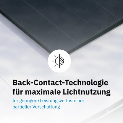 ECTIVE BSP 200 Black Lightweight Monokristallin Solarmodul 200W