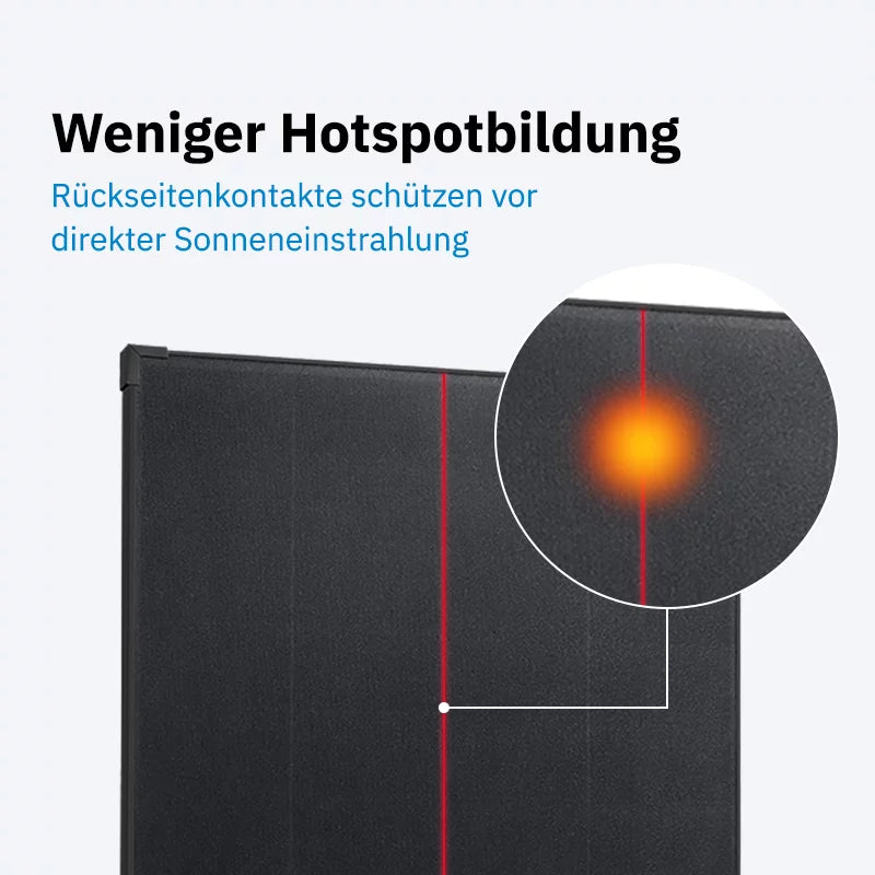 ECTIVE BSP 200 Black Lightweight Monokristallin Solarmodul 200W