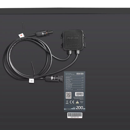 ECTIVE BSP 200 Black Lightweight Monokristallin Solarmodul 200W