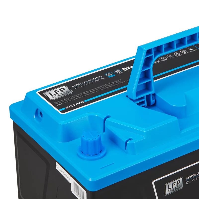 ECTIVE LC 175 LT IP69K 12V LiFePO4 Lithium Versorgungsbatterie 175Ah