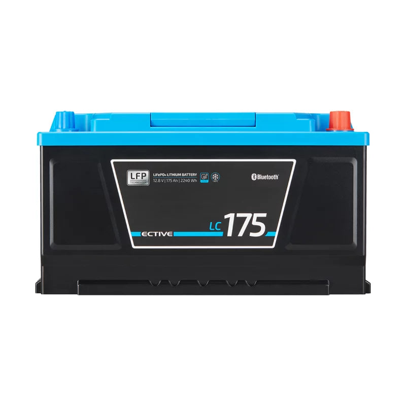 ECTIVE LC 175 LT IP69K 12V LiFePO4 Lithium Versorgungsbatterie 175Ah