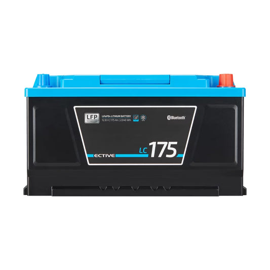ECTIVE LC 175 LT IP69K 12V LiFePO4 Lithium Versorgungsbatterie 175Ah