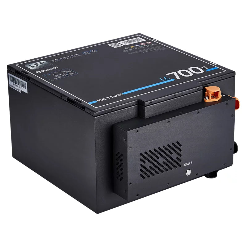 ECTIVE LC 700s LT LiFePO4 Lithium Untersitzbatterie 700Ah