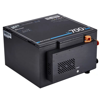 ECTIVE LC 700s LT LiFePO4 Lithium Under-Seat Battery 700Ah