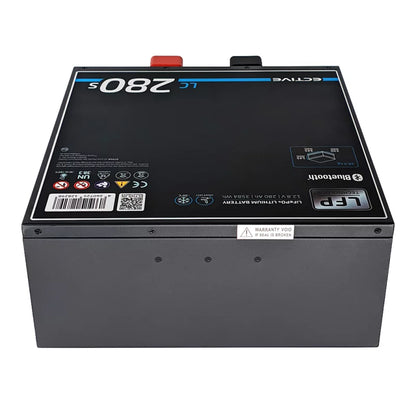 ECTIVE LC 280s LT 12V LiFePO4 Lithium Untersitzbatterie 280Ah