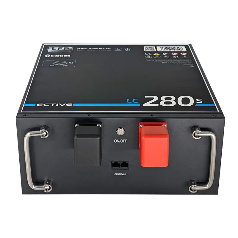 ECTIVE LC 280s LT 12V LiFePO4 Lithium Untersitzbatterie 280Ah