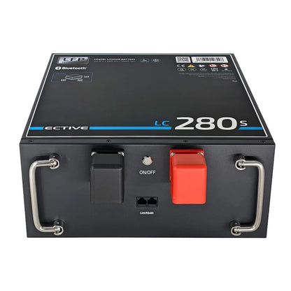 ECTIVE LC 280s LT 12V LiFePO4 Lithium Untersitzbatterie 280Ah