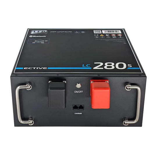 ECTIVE LC 280s LT 12V LiFePO4 Lithium Untersitzbatterie 280Ah