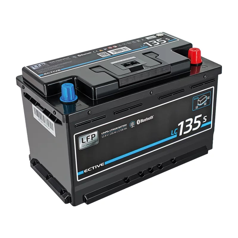 ECTIVE LC 135s LT 12V LiFePO4 Lithium Versorgungsbatterie 135Ah