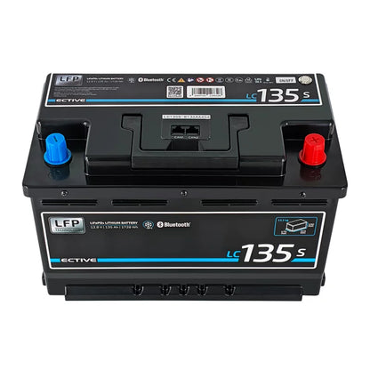 ECTIVE LC 135s LT 12V LiFePO4 Lithium Versorgungsbatterie 135Ah