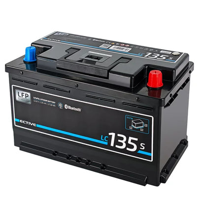 ECTIVE LC 135s LT 12V LiFePO4 Lithium Versorgungsbatterie 135Ah