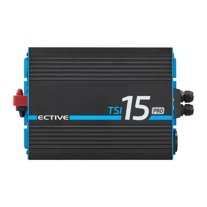 ECTIVE TSI 15 PRO 1500W/12V Gen. 2 Sinus-Wechselrichter mit Netzvorrangschaltung