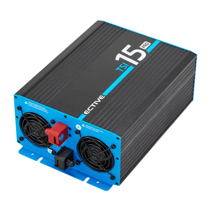 ECTIVE TSI 15 PRO 1500W/12V Gen. 2 Sinus-Wechselrichter mit Netzvorrangschaltung