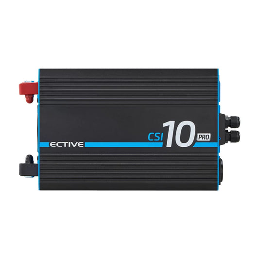 ECTIVE CSI 10 PRO 1000W/12V Gen. 2 Sinus-Wechselrichter mit Netzvorrangschaltung und Ladegerät