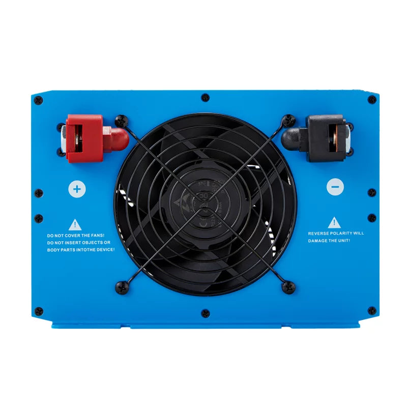 ECTIVE CSI 10 PRO 1000W/12V Gen. 2 Sinus-Wechselrichter mit Netzvorrangschaltung und Ladegerät