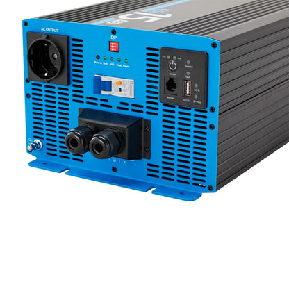 ECTIVE CSI 15 PRO 1500W/12V Gen. 2 Sinus-Wechselrichter mit Netzvorrangschaltung und Ladegerät