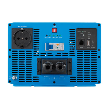 ECTIVE CSI 15 PRO 1500W/12V Gen. 2 Sinus-Wechselrichter mit Netzvorrangschaltung und Ladegerät