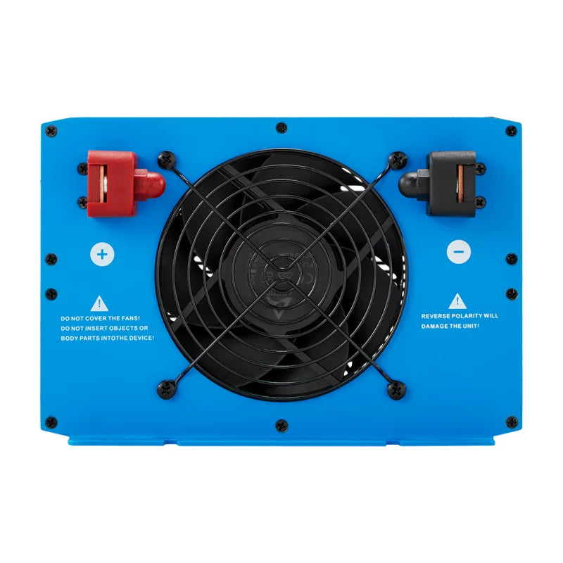 ECTIVE CSI 15 PRO 1500W/12V Gen. 2 Sinus-Wechselrichter mit Netzvorrangschaltung und Ladegerät