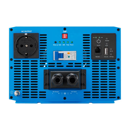 ECTIVE CSI 20 PRO 2000W/12V Gen. 2 Sinus-Wechselrichter mit Netzvorrangschaltung und Ladegerät