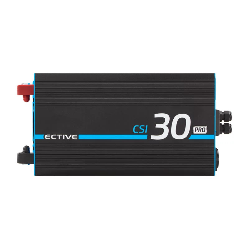 ECTIVE CSI 30 PRO 3000W/12V Gen. 2 Sinus-Wechselrichter mit Netzvorrangschaltung und Ladegerät