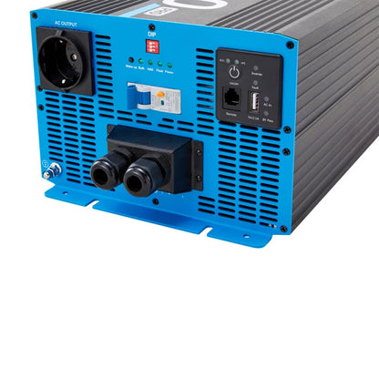 ECTIVE CSI 30 PRO 3000W/12V Gen. 2 Sinus-Wechselrichter mit Netzvorrangschaltung und Ladegerät
