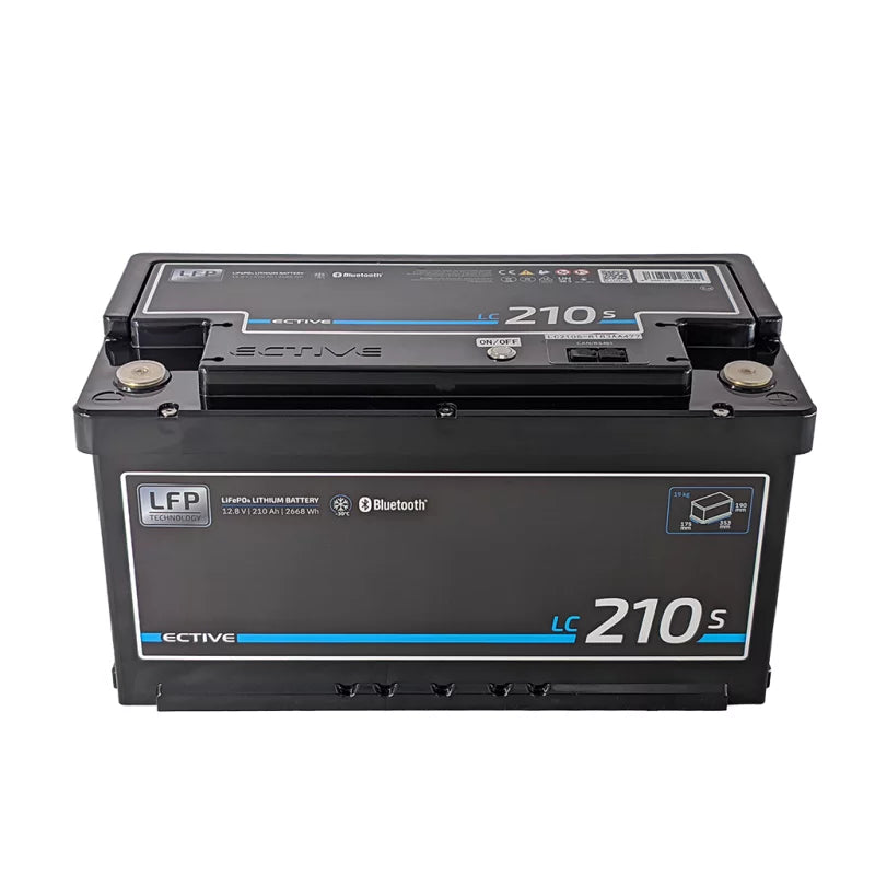 ECTIVE LC 210s LT LiFePO4 Lithium Versorgungsbatterie 210 Ah