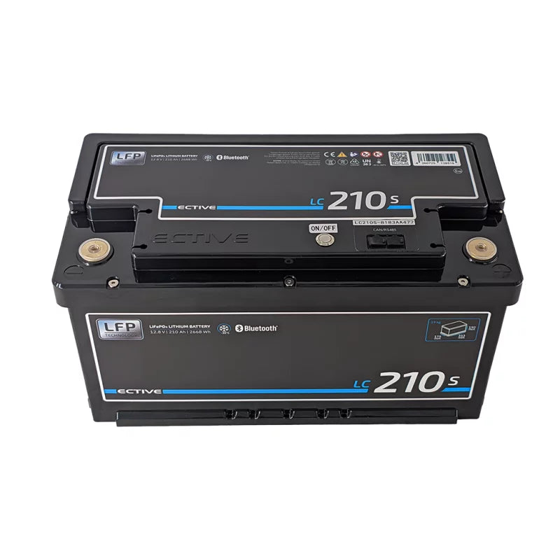 ECTIVE LC 210s LT LiFePO4 Lithium Versorgungsbatterie 210 Ah