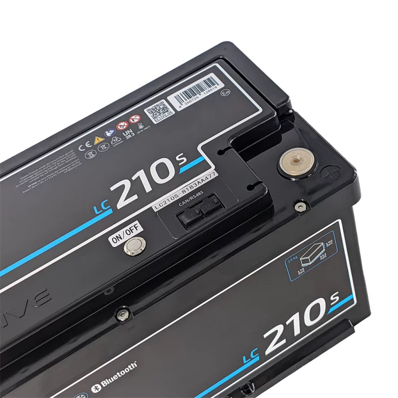 ECTIVE LC 210s LT LiFePO4 Lithium Versorgungsbatterie 210 Ah