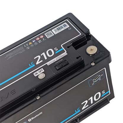 ECTIVE LC 210s LT LiFePO4 Lithium Versorgungsbatterie 210 Ah